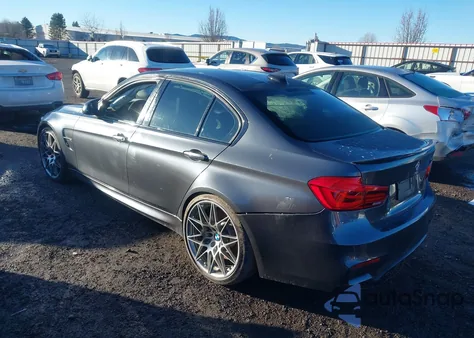 2017 BMW M3 z USA, uszkodzony, nr VIN WBS8M9C51H5G84635